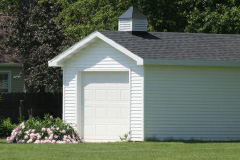 Boyden End outbuilding construction costs